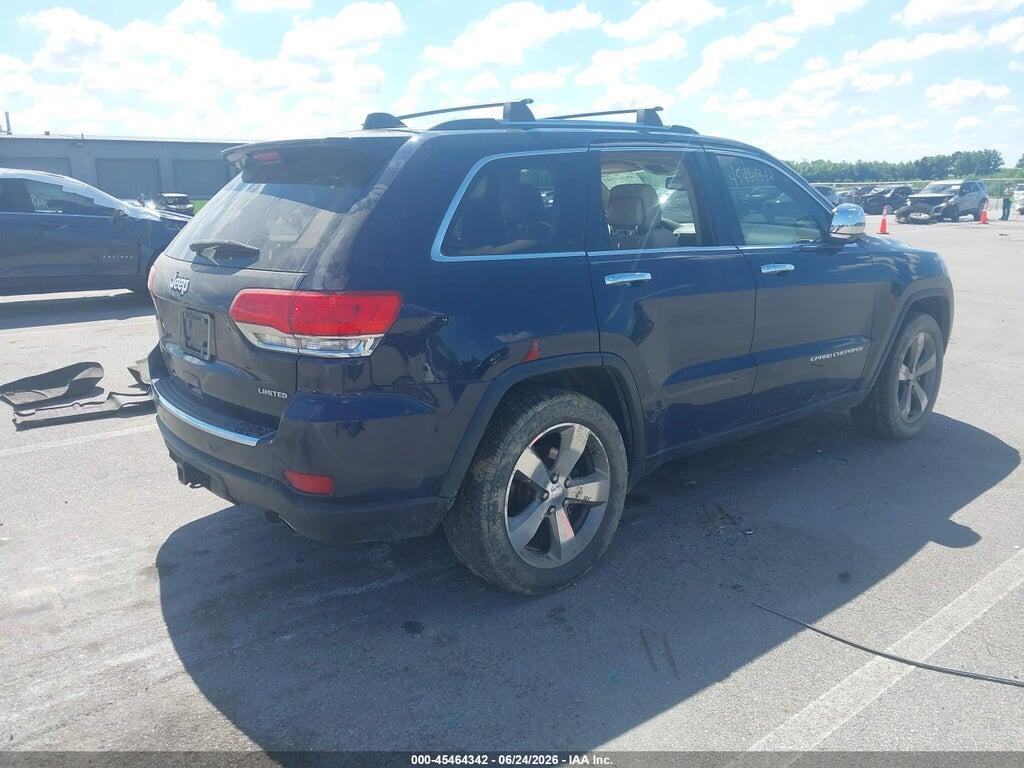 1C4RJFBG5EC363479 2014 JEEP GRAND CHEROKEE photo no. 4
