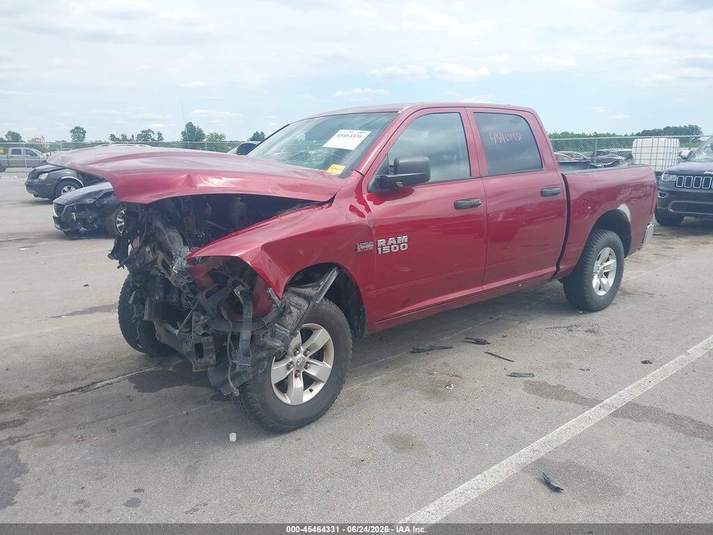 1C6RR7XT9FS545754 2015 RAM 1500 photo no. 2