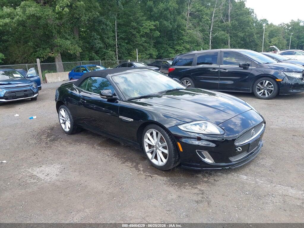SAJWA4EB9DLB50514 2013 JAGUAR XK photo no. 1