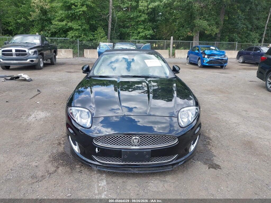 SAJWA4EB9DLB50514 2013 JAGUAR XK photo no. 12
