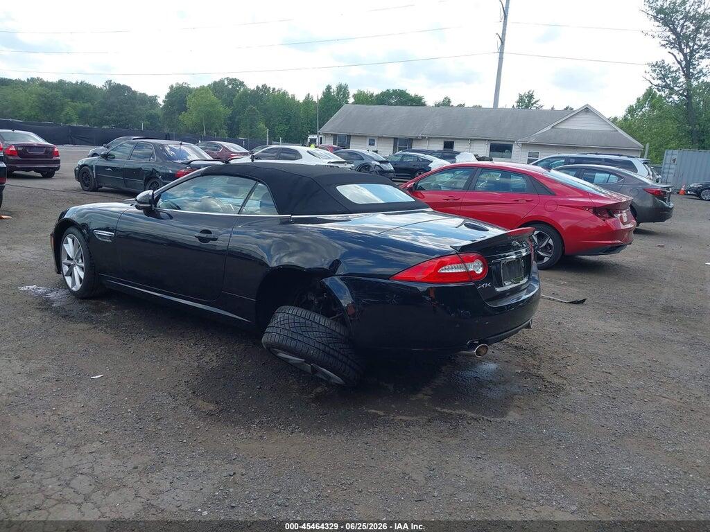 SAJWA4EB9DLB50514 2013 JAGUAR XK photo no. 3