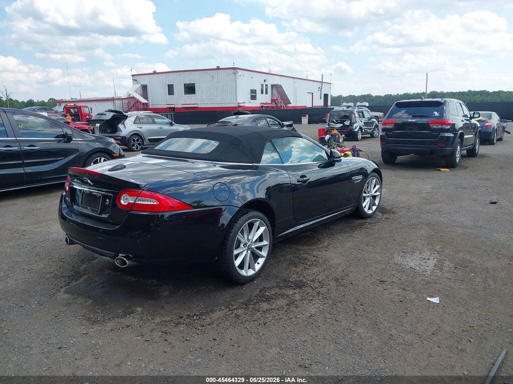 SAJWA4EB9DLB50514 2013 JAGUAR XK photo no. 4