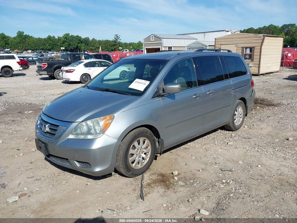 5FNRL38758B055316 2008 HONDA ODYSSEY photo no. 2