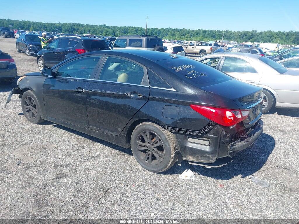 5NPEB4AC4EH820656 2014 HYUNDAI SONATA photo no. 3