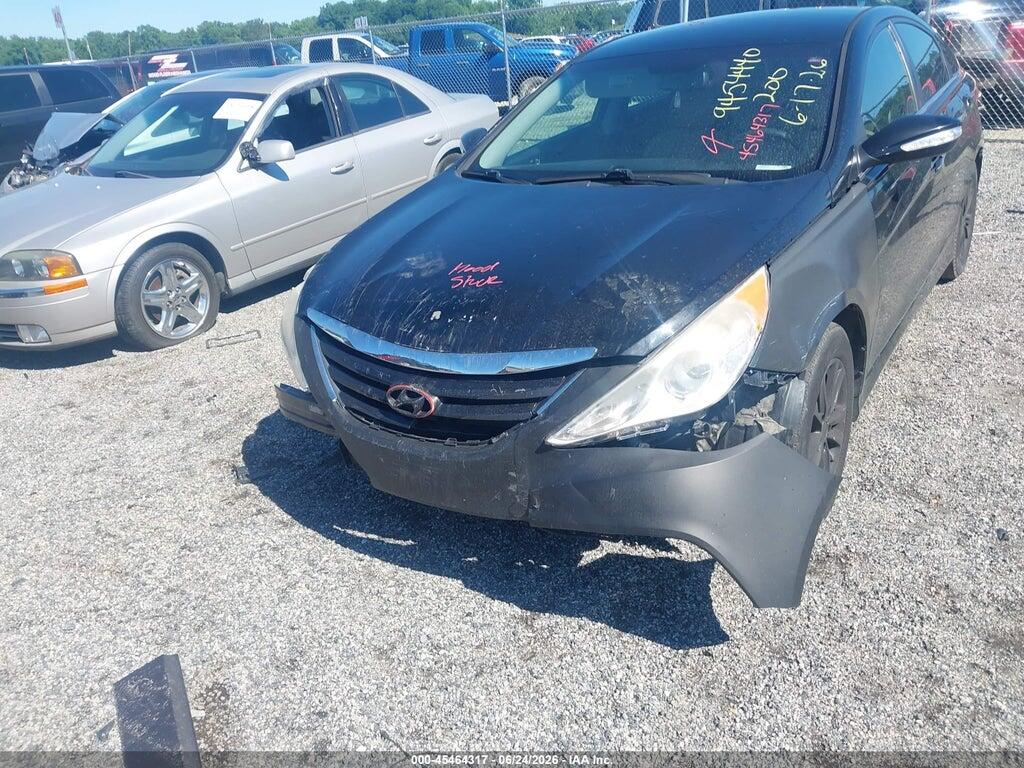 5NPEB4AC4EH820656 2014 HYUNDAI SONATA photo no. 6
