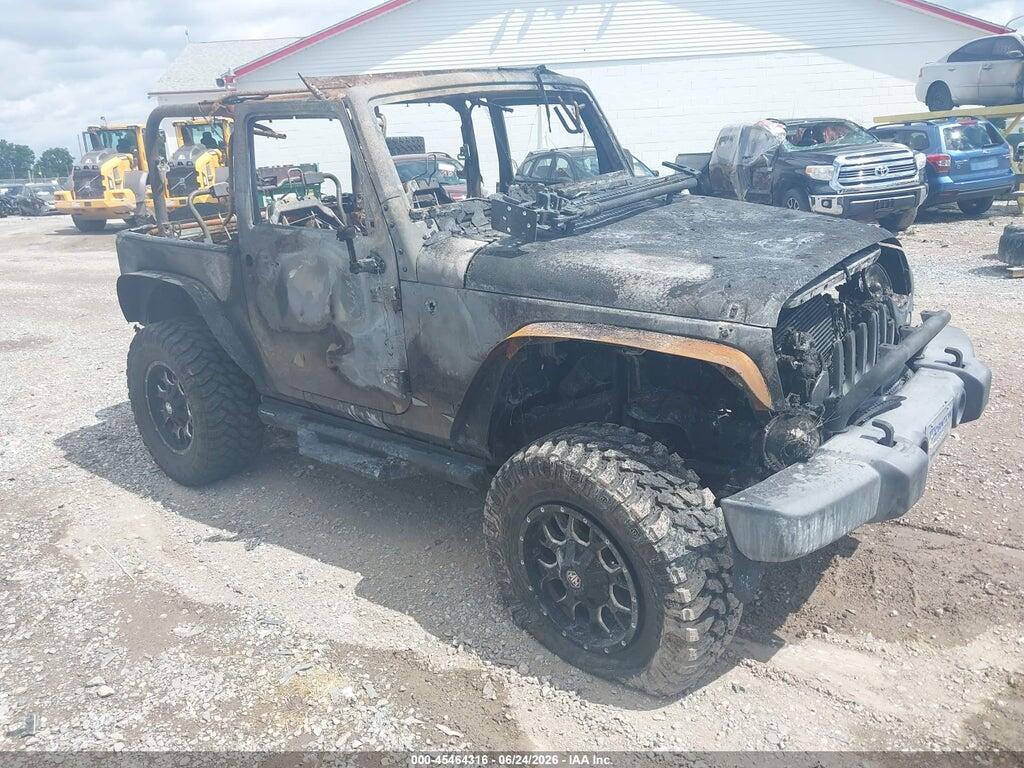 1C4AJWAG0GL324381 2016 JEEP WRANGLER photo no. 1