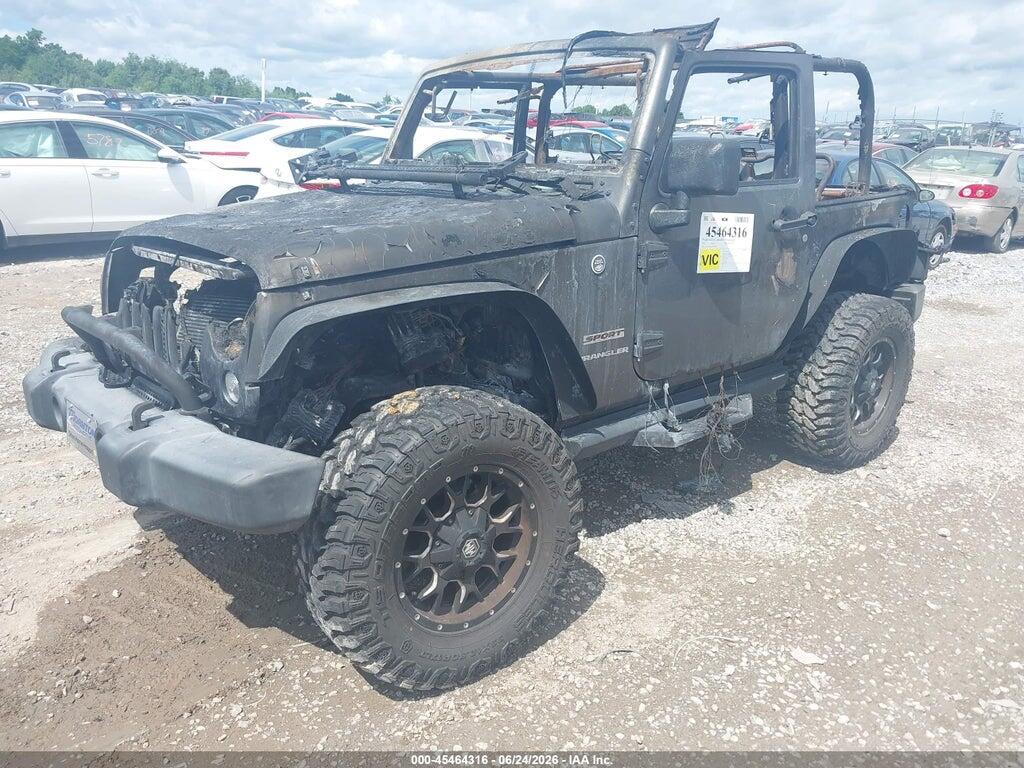 1C4AJWAG0GL324381 2016 JEEP WRANGLER photo no. 2