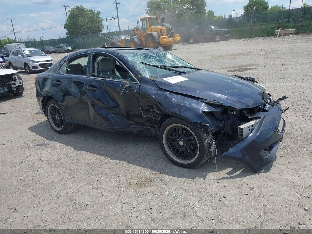 JTHCK262185020041 2008 LEXUS IS 250 photo no. 1