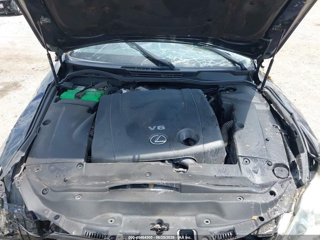 JTHCK262185020041 2008 LEXUS IS 250 photo no. 10