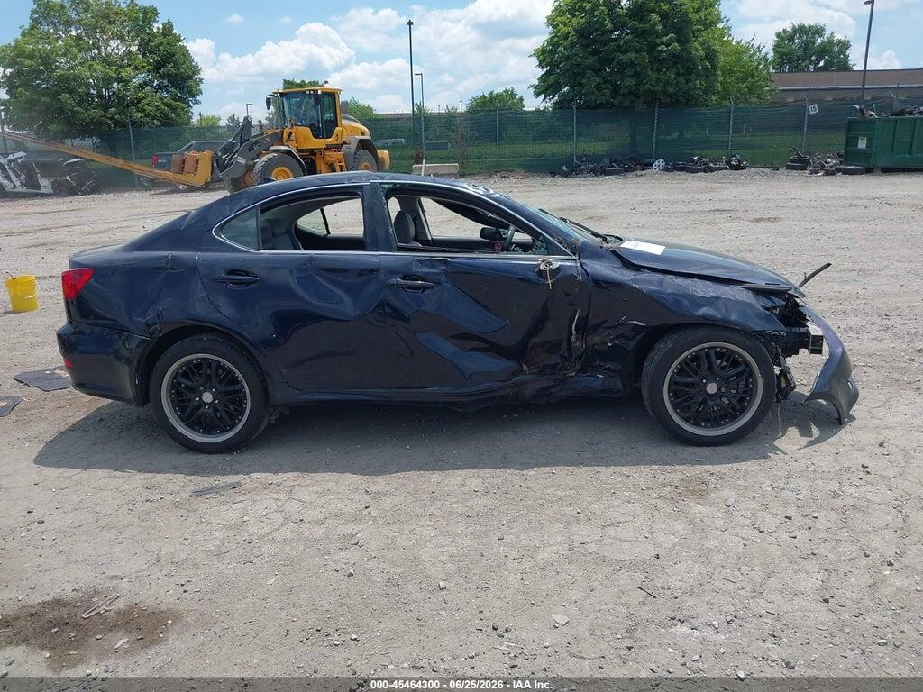 JTHCK262185020041 2008 LEXUS IS 250 photo no. 12