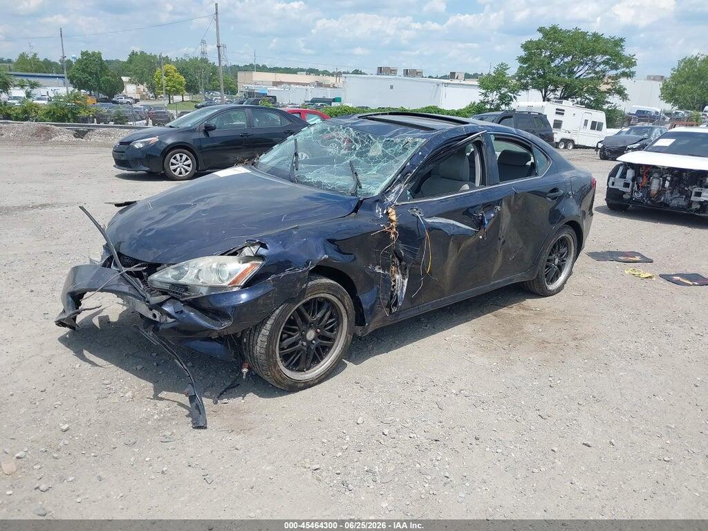 JTHCK262185020041 2008 LEXUS IS 250 photo no. 2