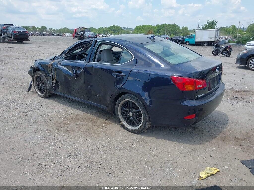 JTHCK262185020041 2008 LEXUS IS 250 photo no. 3