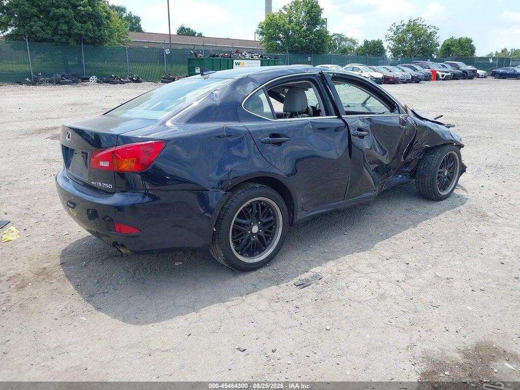 JTHCK262185020041 2008 LEXUS IS 250 photo no. 4