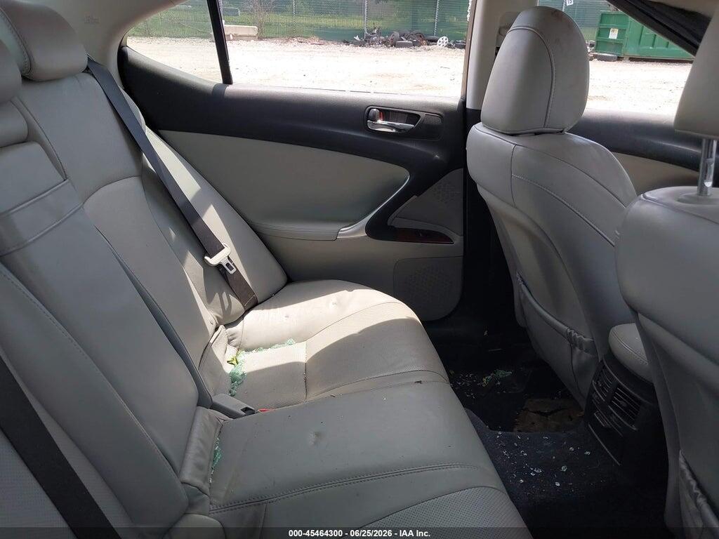 JTHCK262185020041 2008 LEXUS IS 250 photo no. 8