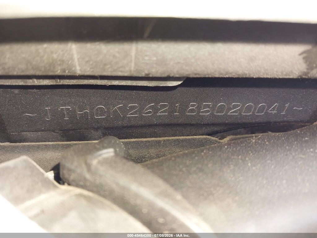 JTHCK262185020041 2008 LEXUS IS 250 photo no. 9