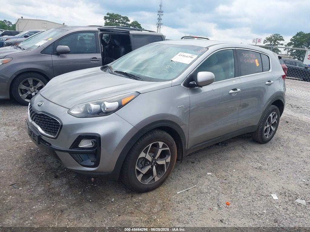 KNDPMCACXL7797432 2020 KIA SPORTAGE photo no. 2