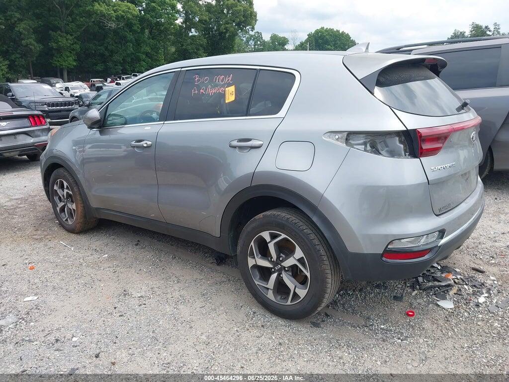 KNDPMCACXL7797432 2020 KIA SPORTAGE photo no. 3