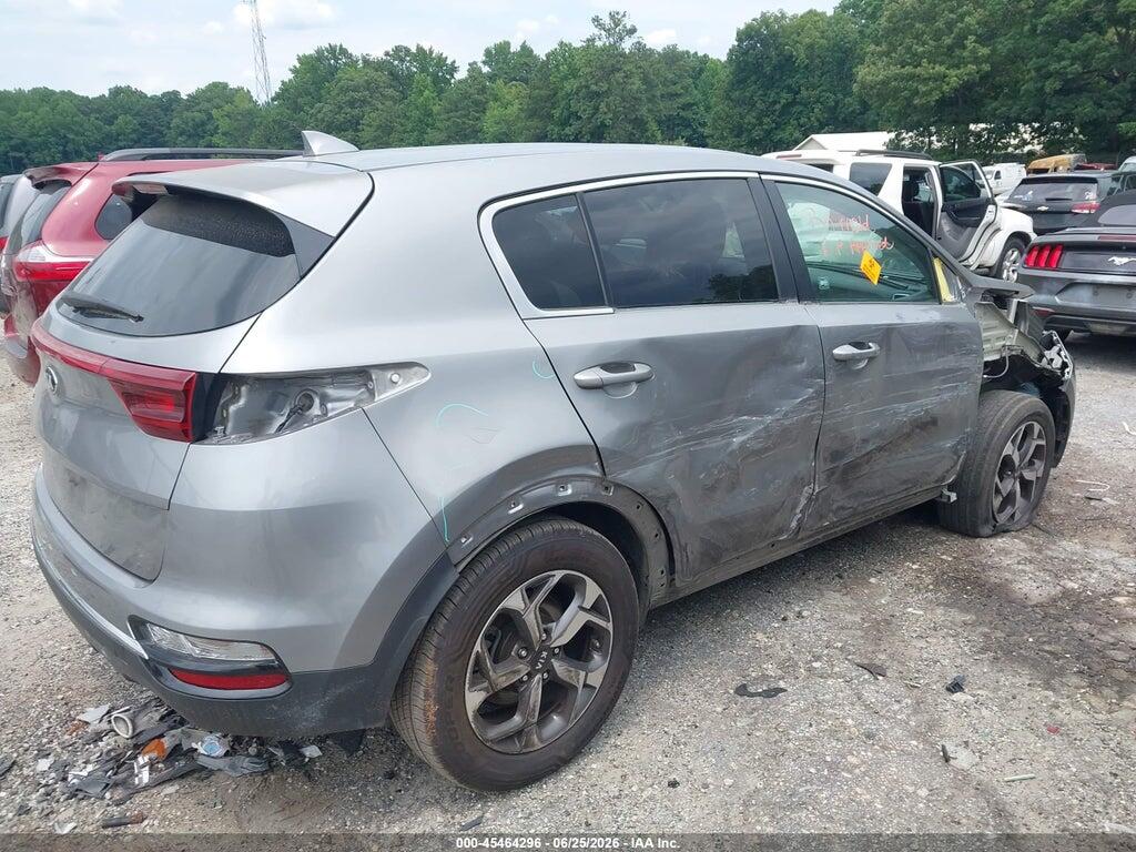 KNDPMCACXL7797432 2020 KIA SPORTAGE photo no. 4