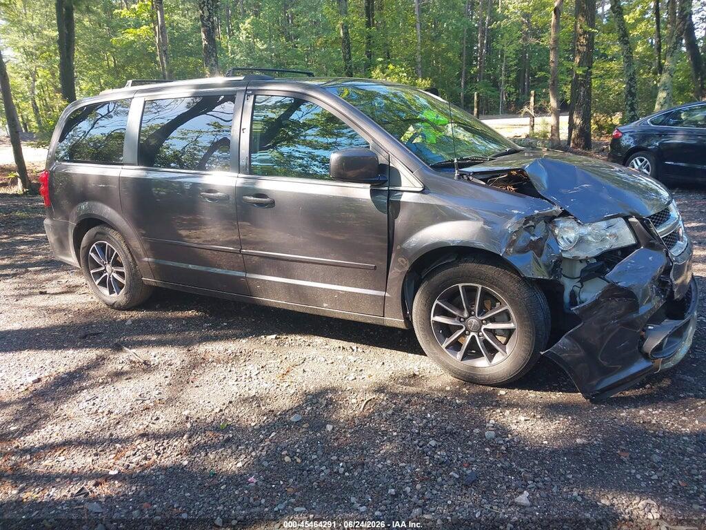 2C4RDGCG6HR731546 2017 DODGE GRAND CARAVAN photo no. 1