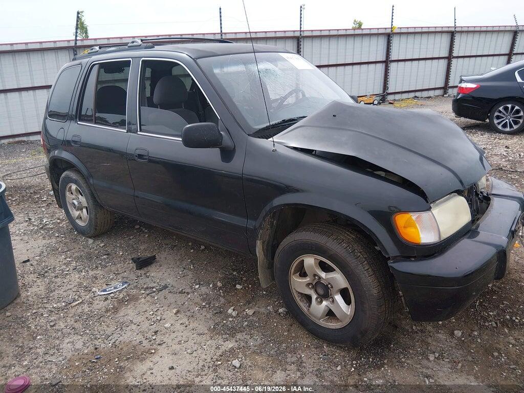 KNDJB723925146076 2002 KIA SPORTAGE photo no. 1
