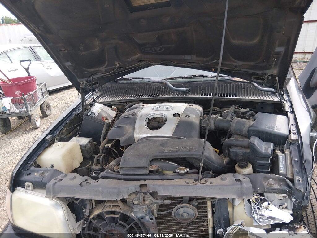 KNDJB723925146076 2002 KIA SPORTAGE photo no. 10
