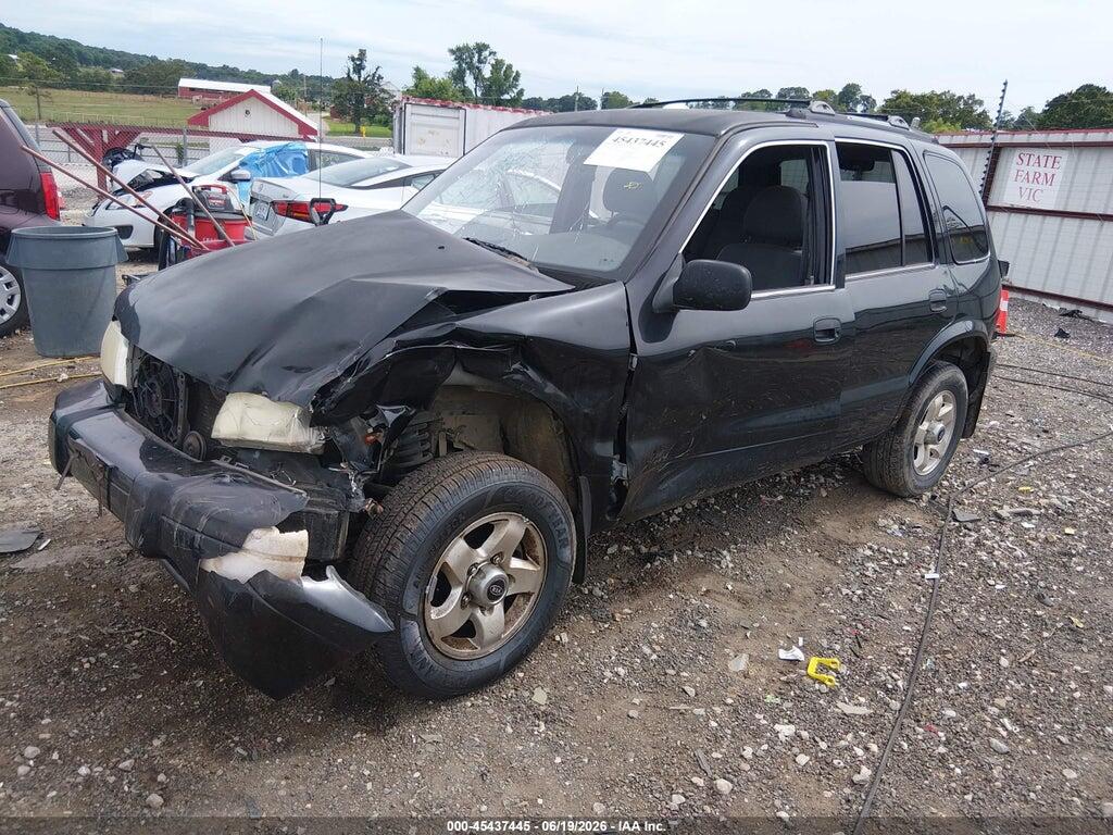KNDJB723925146076 2002 KIA SPORTAGE photo no. 2