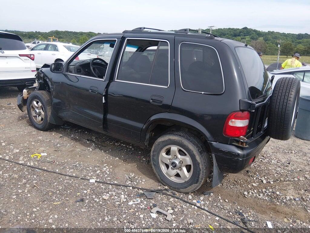 KNDJB723925146076 2002 KIA SPORTAGE photo no. 3