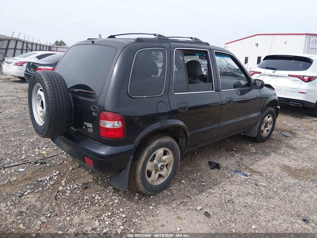 KNDJB723925146076 2002 KIA SPORTAGE photo no. 4