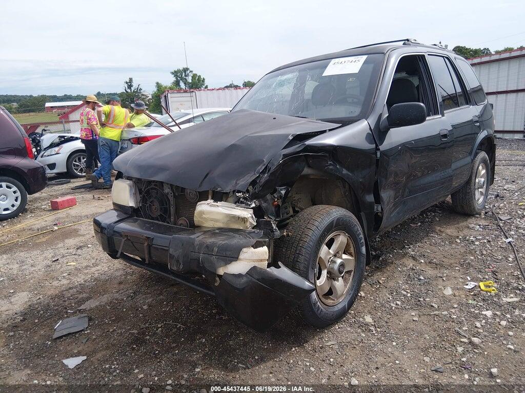KNDJB723925146076 2002 KIA SPORTAGE photo no. 6