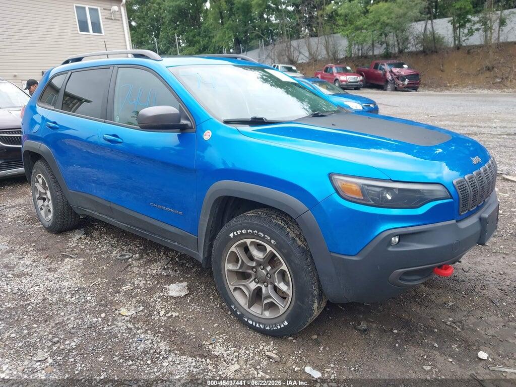 1C4PJMBX6MD103113 2021 JEEP CHEROKEE photo no. 1