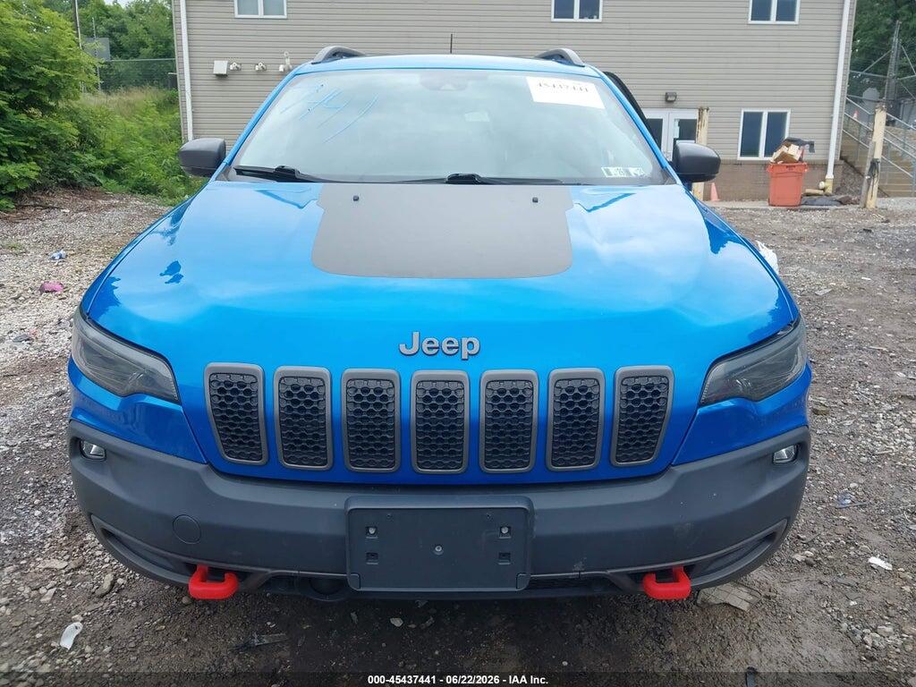 1C4PJMBX6MD103113 2021 JEEP CHEROKEE photo no. 12