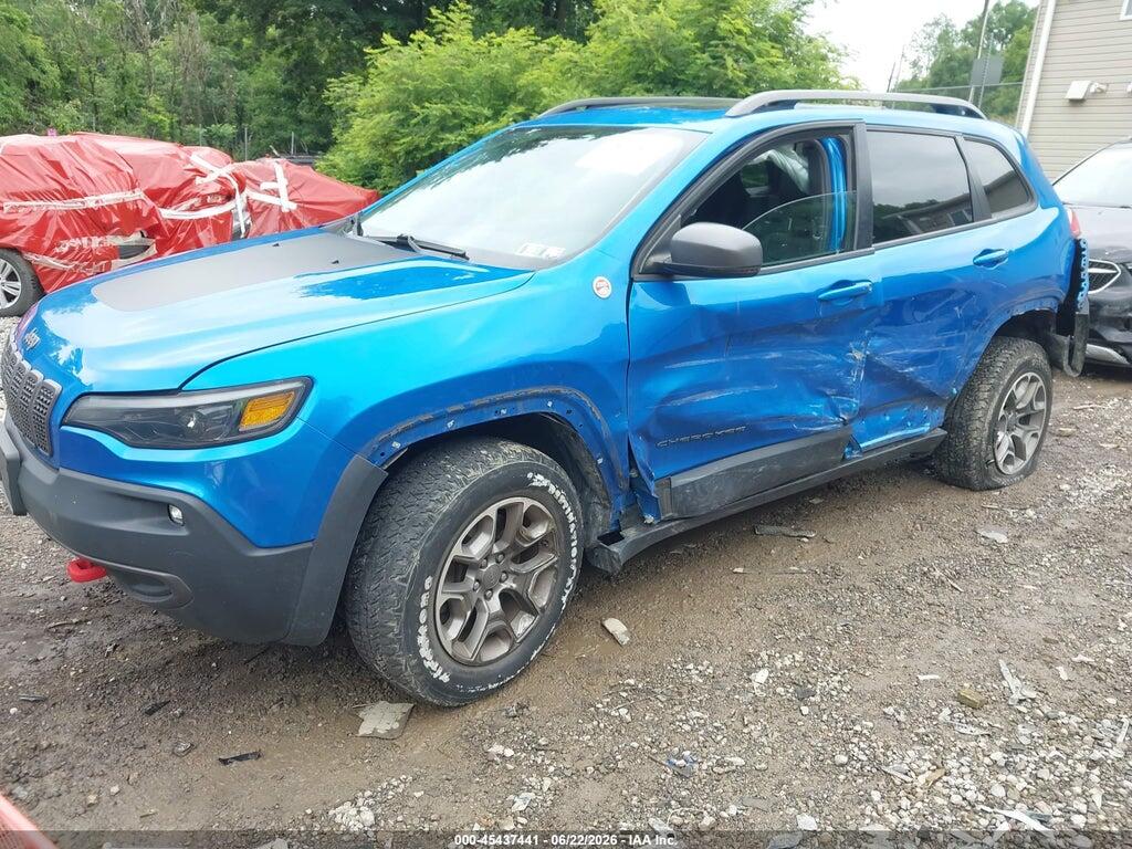 1C4PJMBX6MD103113 2021 JEEP CHEROKEE photo no. 2