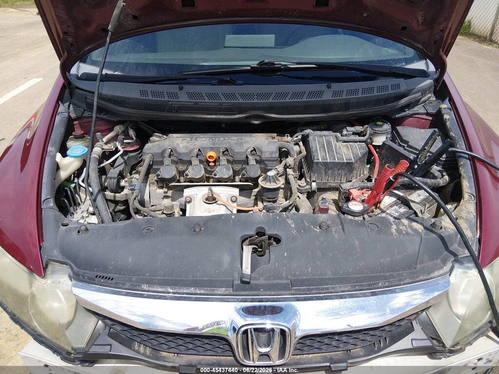 19XFA16579E013722 2009 HONDA CIVIC photo no. 10