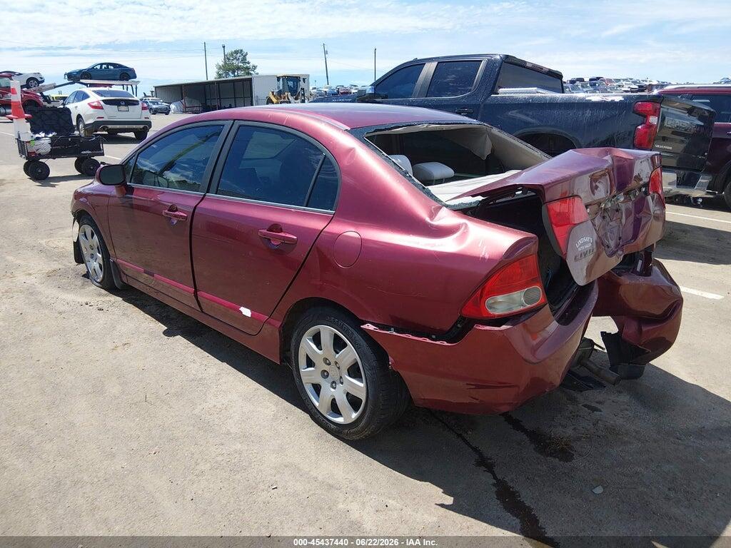 19XFA16579E013722 2009 HONDA CIVIC photo no. 3