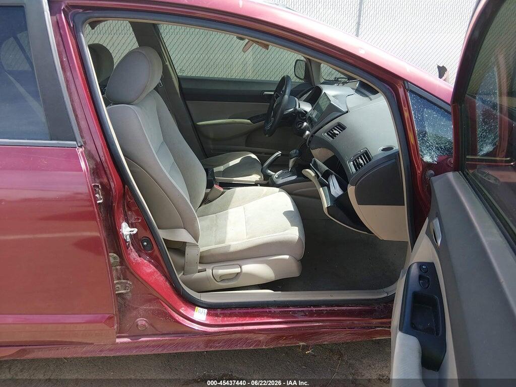 19XFA16579E013722 2009 HONDA CIVIC photo no. 5