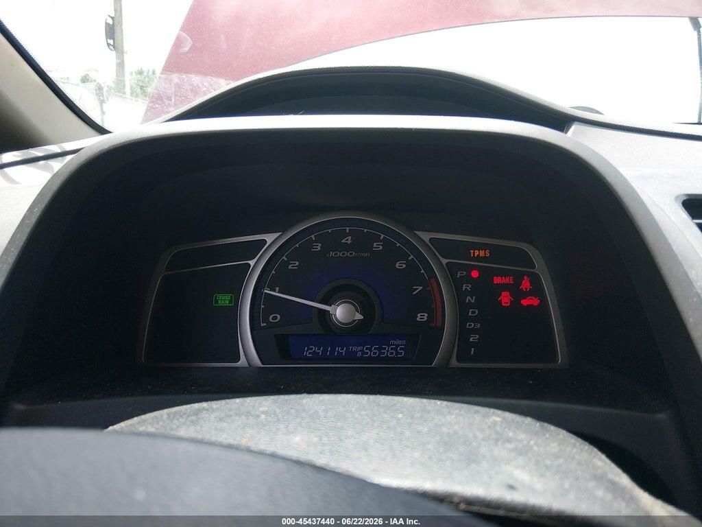 19XFA16579E013722 2009 HONDA CIVIC photo no. 7