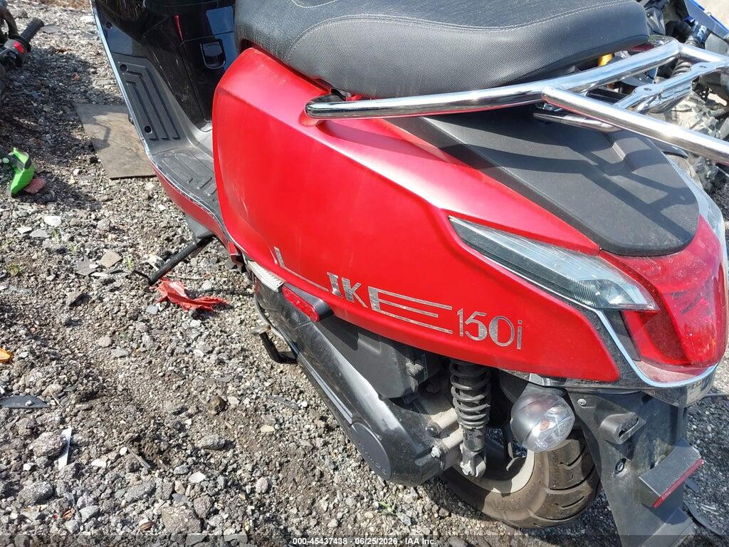 LC2DBJ142PC100240 2023 KYMCO USA INC LIKE photo no. 12
