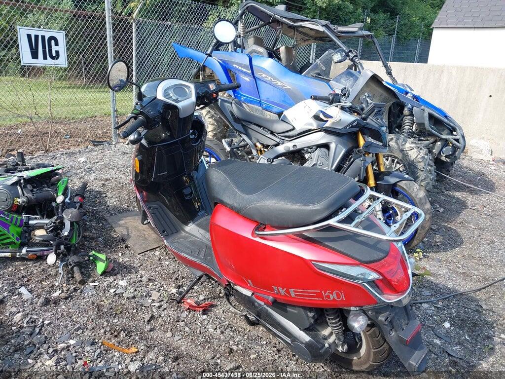 LC2DBJ142PC100240 2023 KYMCO USA INC LIKE photo no. 3
