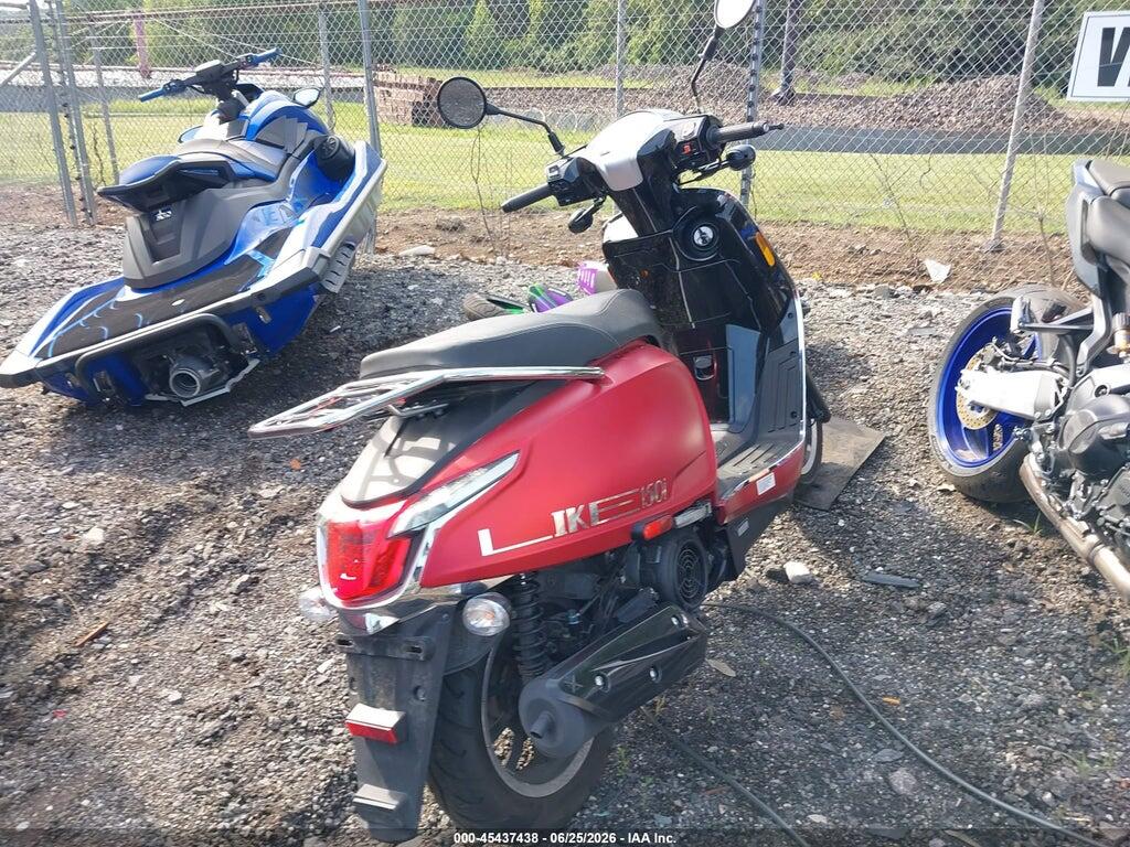 LC2DBJ142PC100240 2023 KYMCO USA INC LIKE photo no. 4