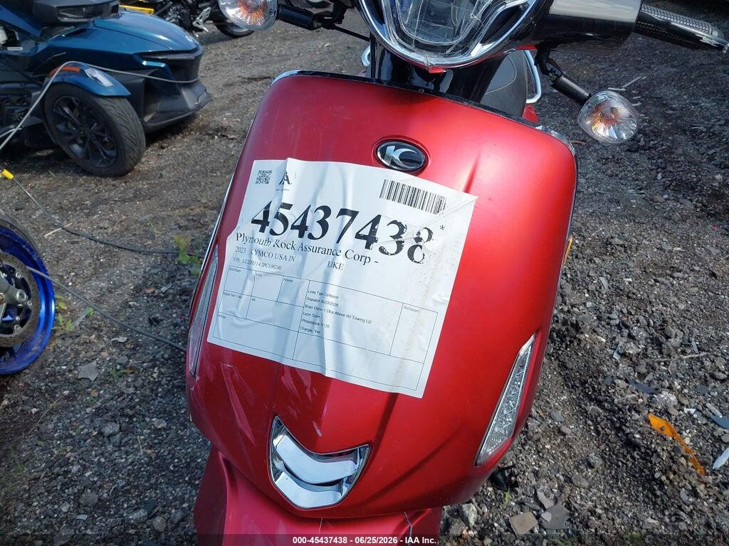 LC2DBJ142PC100240 2023 KYMCO USA INC LIKE photo no. 5