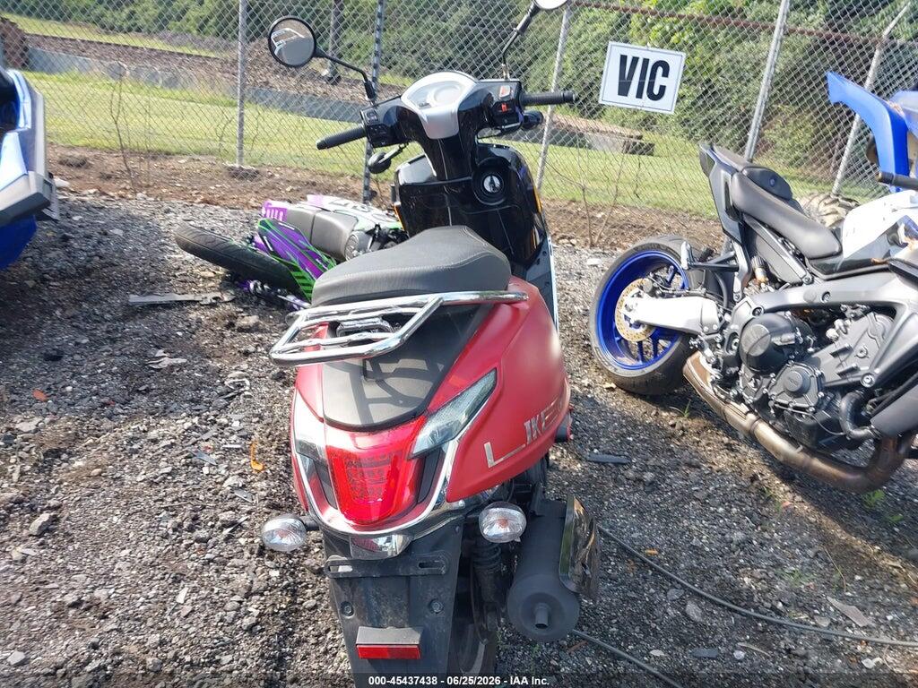 LC2DBJ142PC100240 2023 KYMCO USA INC LIKE photo no. 6