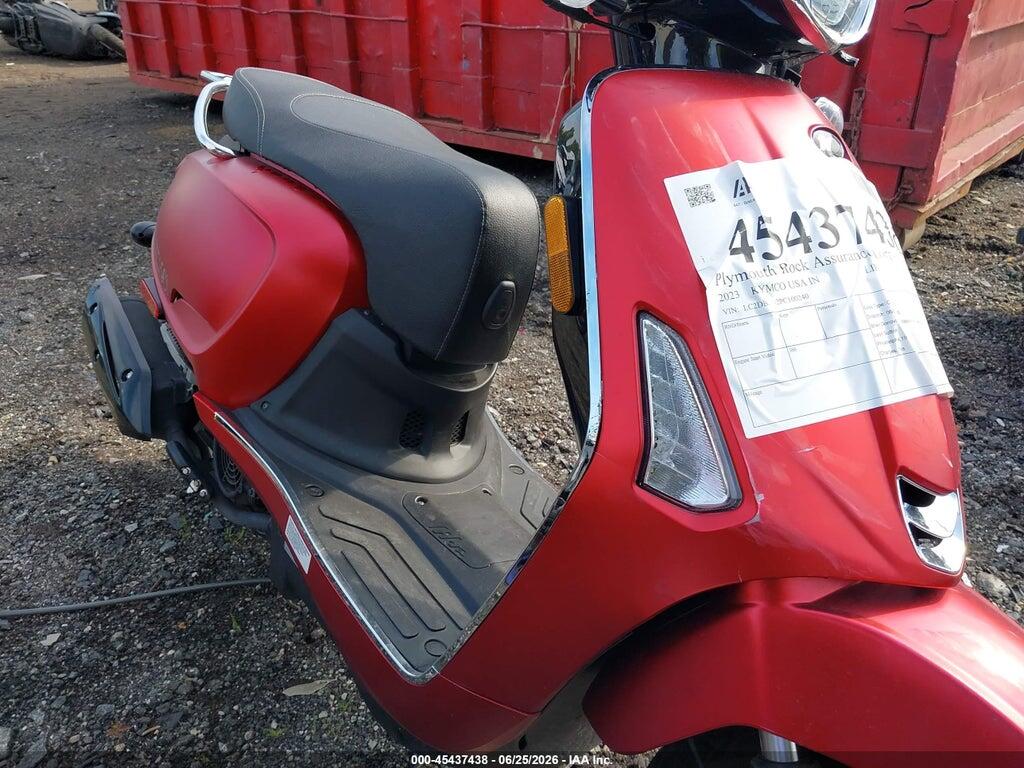 LC2DBJ142PC100240 2023 KYMCO USA INC LIKE photo no. 8