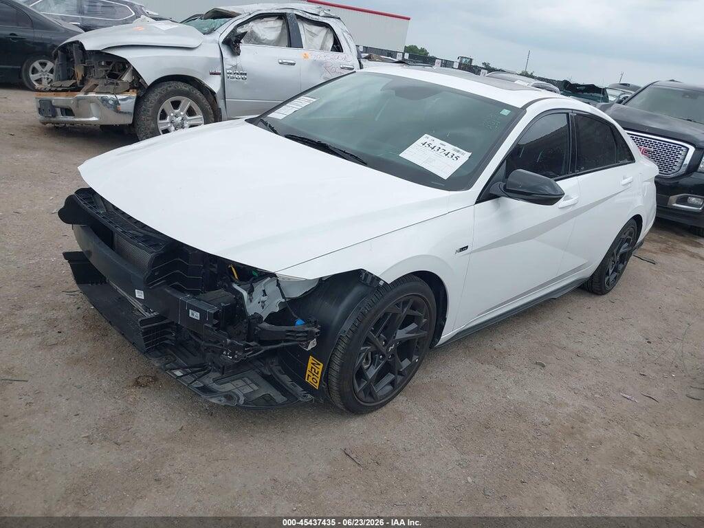 KMHLR4DF5SU079455 2025 HYUNDAI ELANTRA photo no. 2