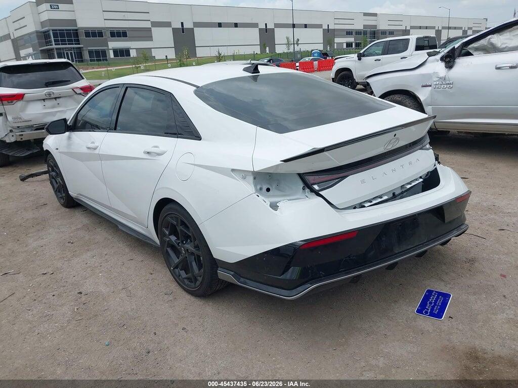 KMHLR4DF5SU079455 2025 HYUNDAI ELANTRA photo no. 3