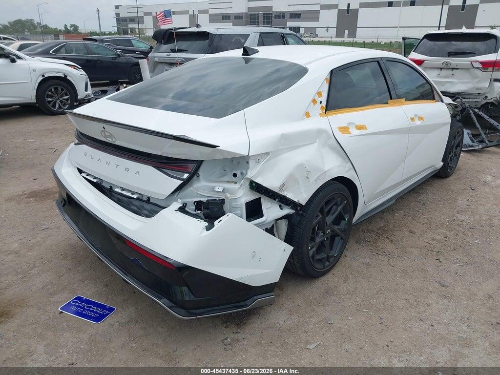 KMHLR4DF5SU079455 2025 HYUNDAI ELANTRA photo no. 4