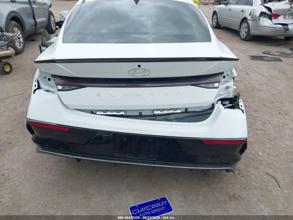 KMHLR4DF5SU079455 2025 HYUNDAI ELANTRA photo no. 6