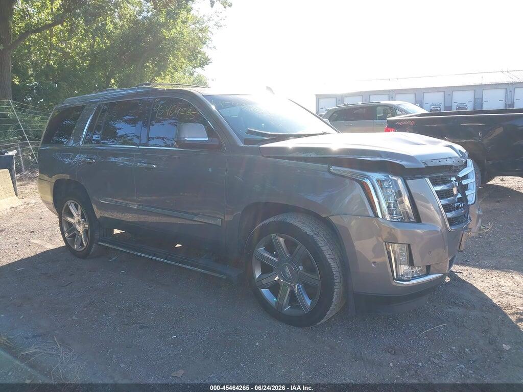 1GYS4CKJ9JR296616 2018 CADILLAC ESCALADE photo no. 1