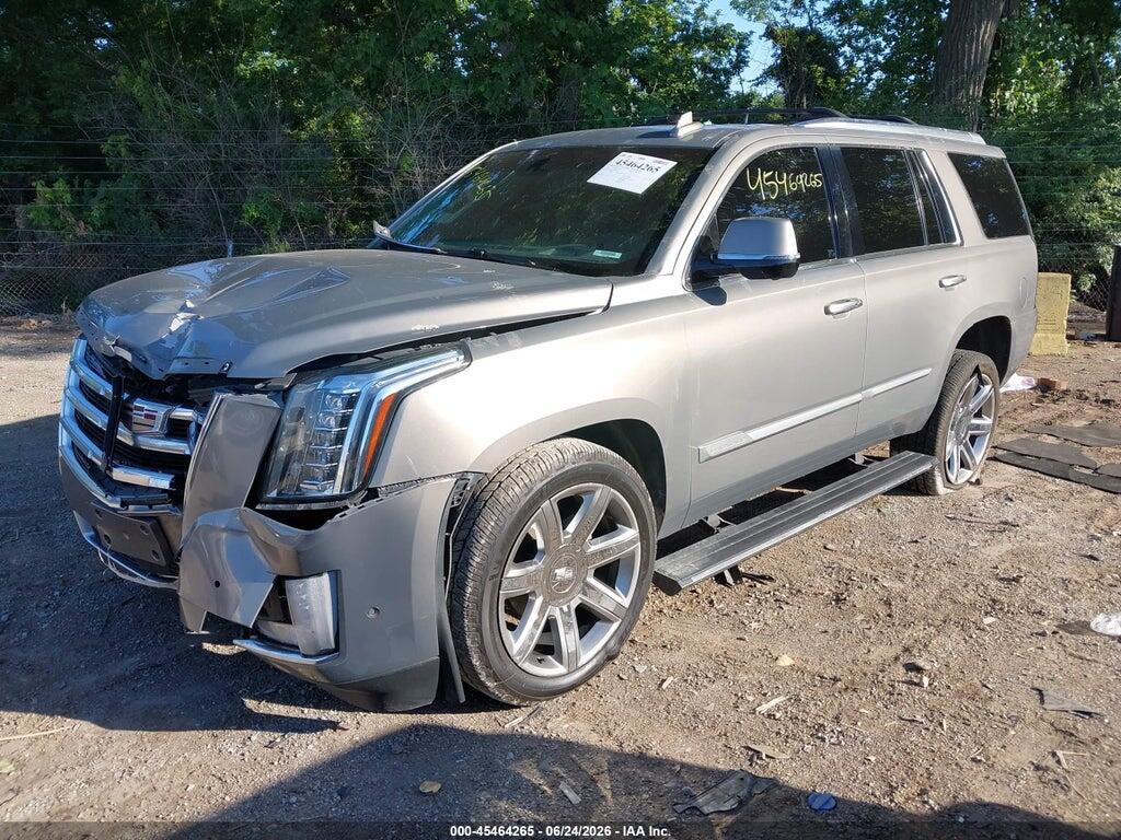 1GYS4CKJ9JR296616 2018 CADILLAC ESCALADE photo no. 2