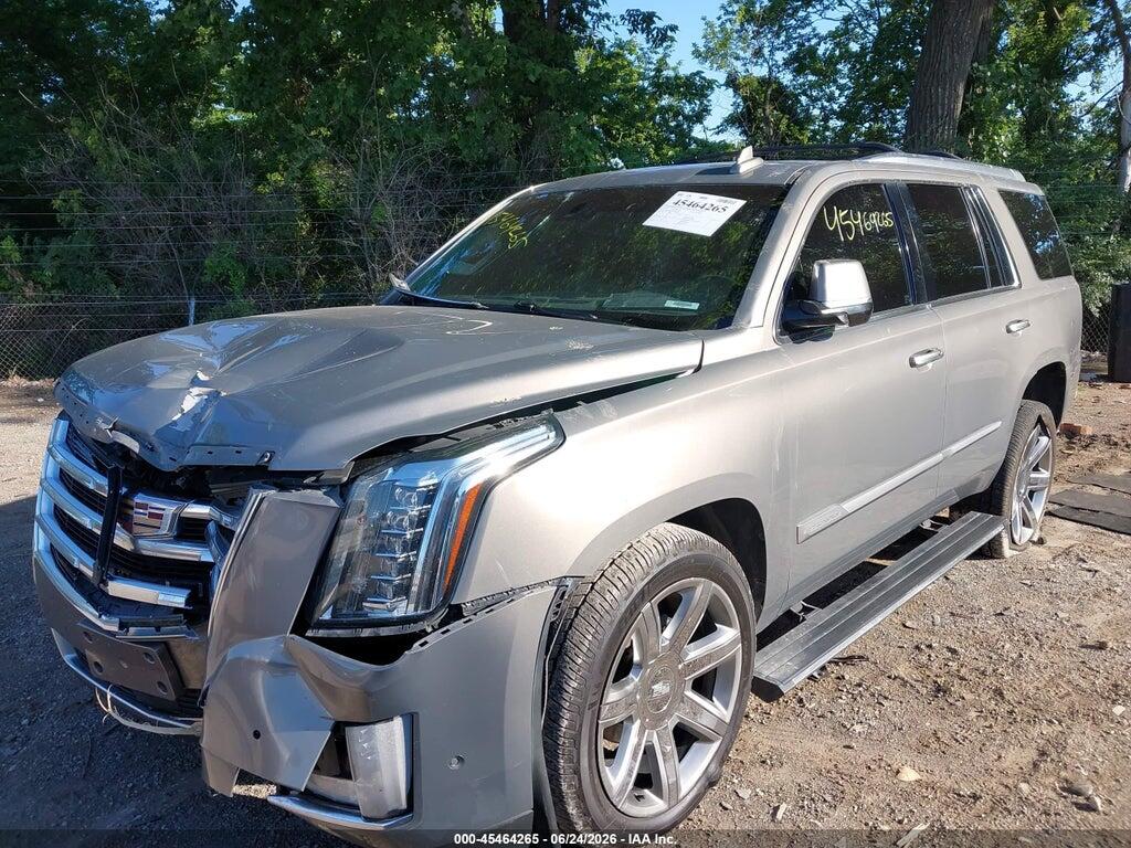 1GYS4CKJ9JR296616 2018 CADILLAC ESCALADE photo no. 6