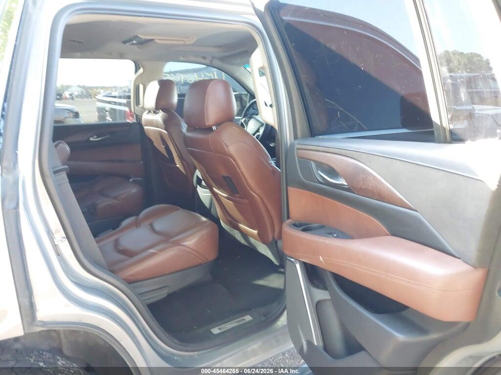 1GYS4CKJ9JR296616 2018 CADILLAC ESCALADE photo no. 8